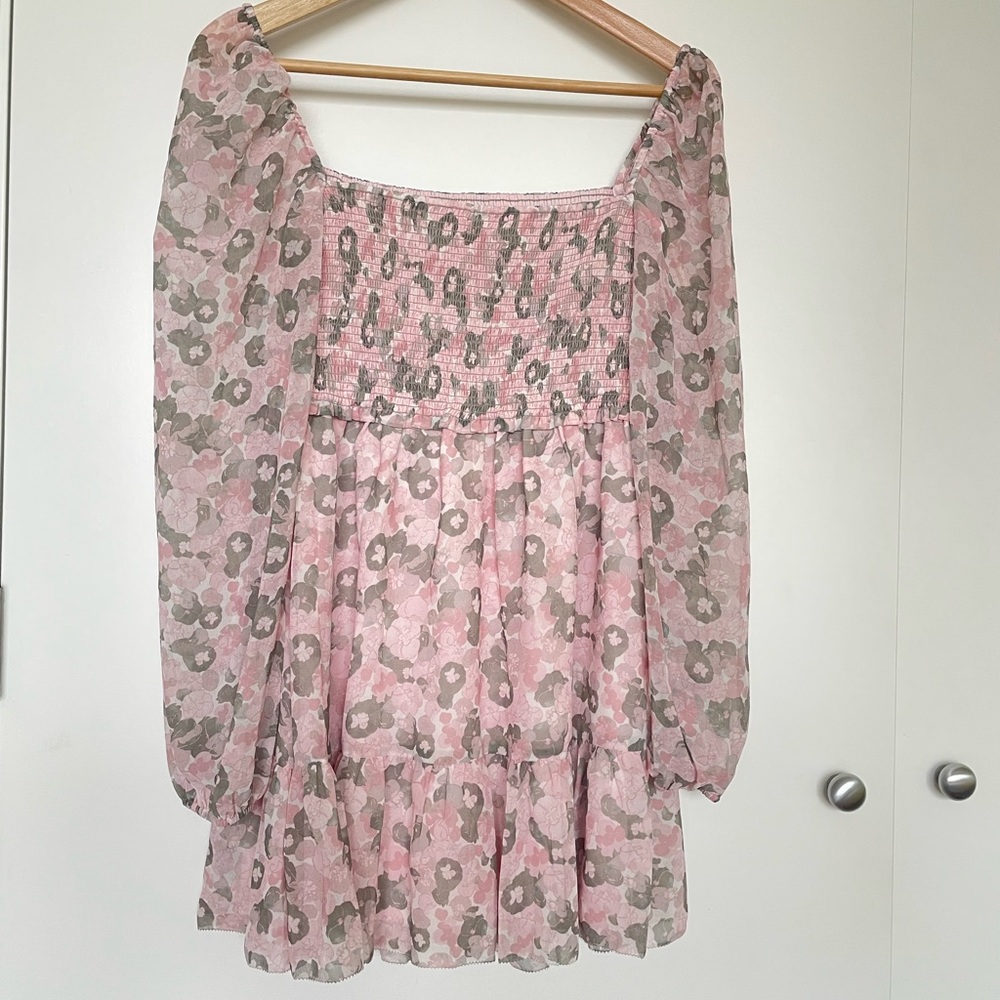 Brand new Wilfred tempest mini dress